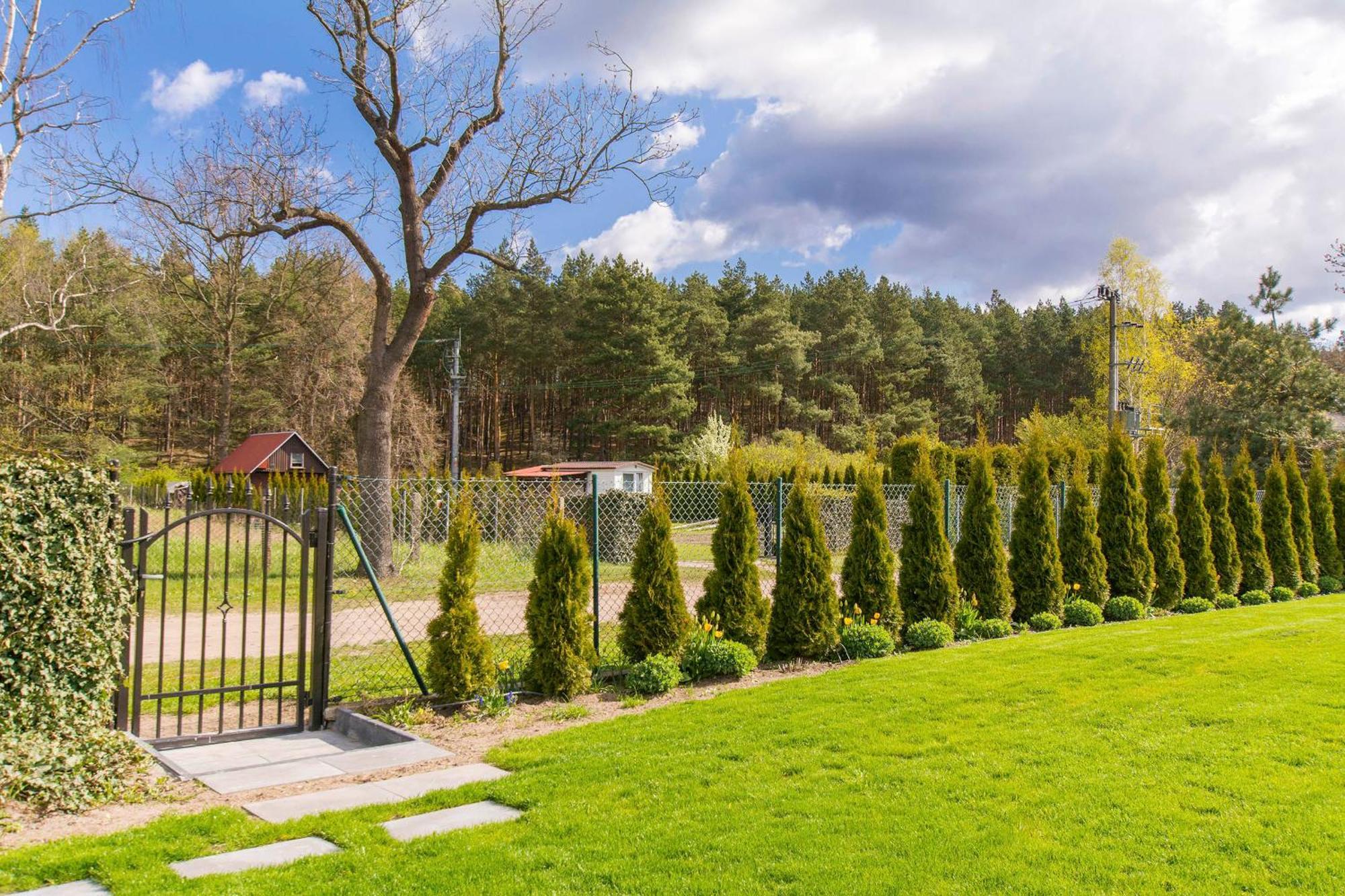 Villa Dzika Plaza Gdaňsk Exteriér fotografie